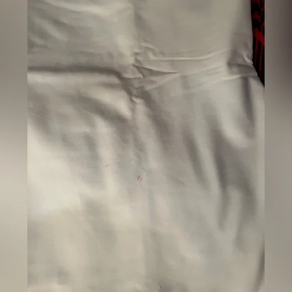 White Foldover Tube Top - Picture 2 of 3